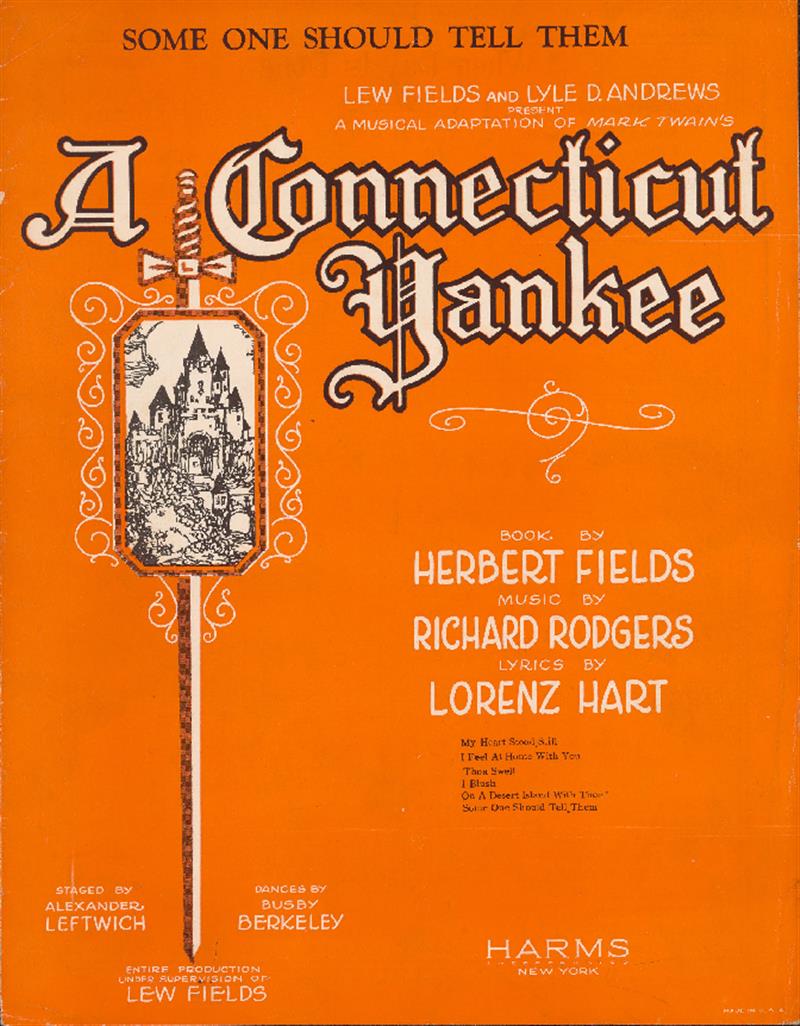 Someone Should Tell Them [1927]