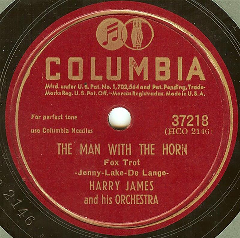 The Man With The Horn - Columbia 37218