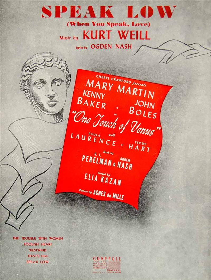 Speak Low [1943]