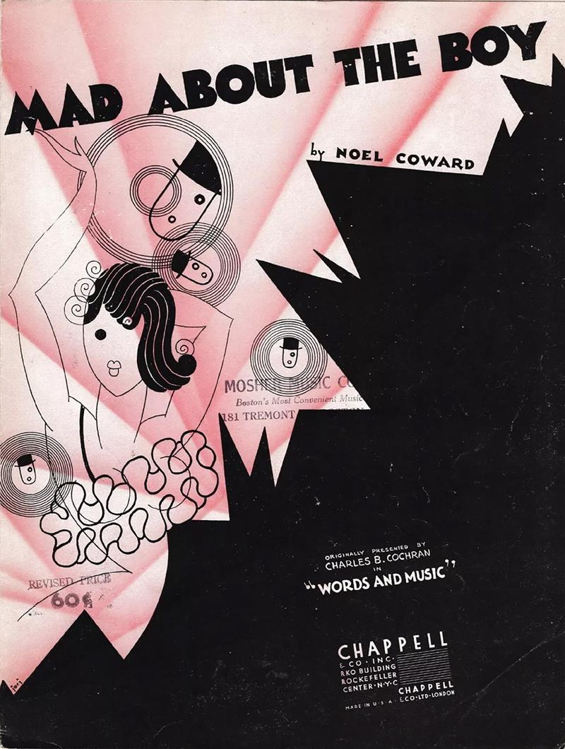 Mad About The Boy [1932]