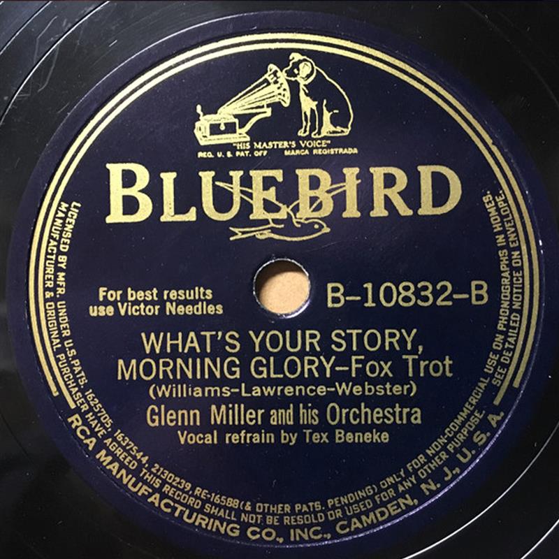 What's Your Story, Morning Glory - Bluebird B-1083