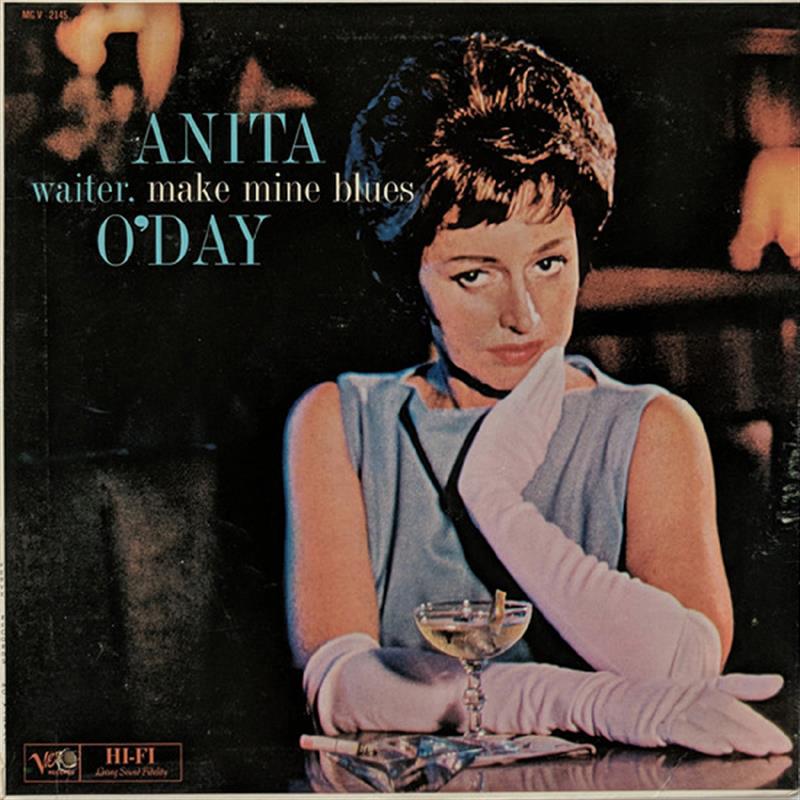 Waiter, Make Mine Blues - Anita O'Day - Verve MGV-2145