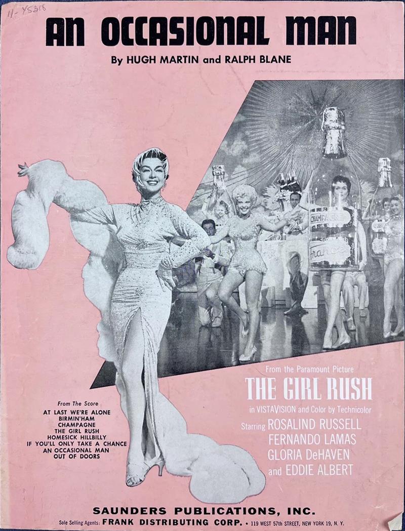 An Occasional Man [The Girl Rush 1955]