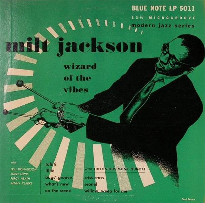 Milt Jackson Wizard of the Vibes - Blue Note 5011 [1952]