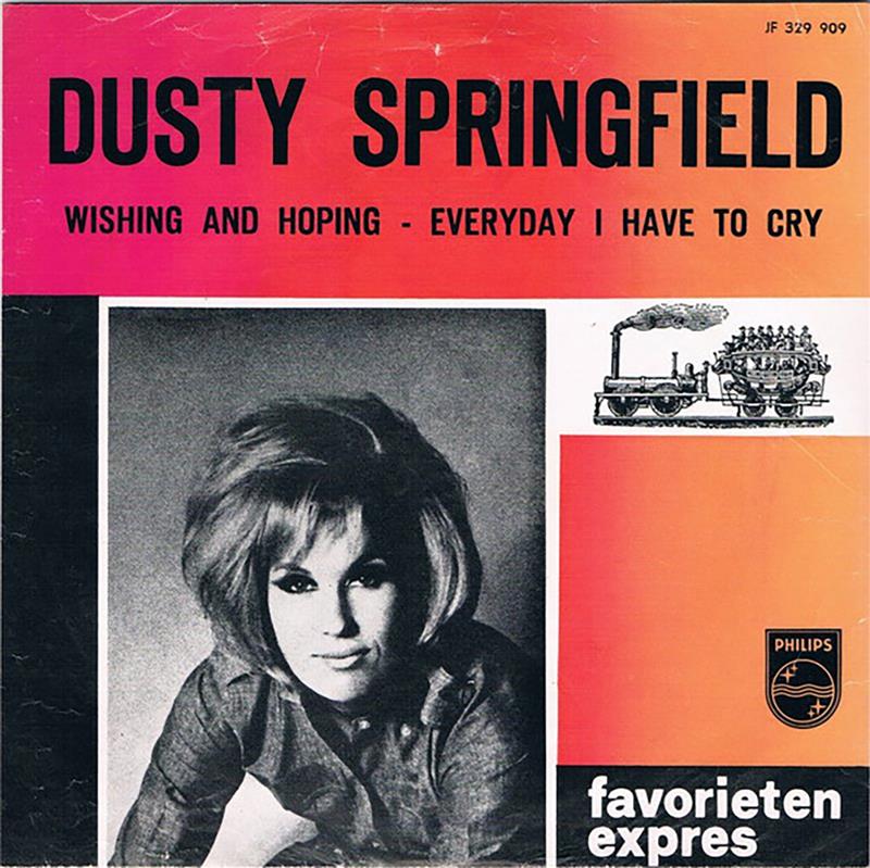 WIshin' And Hopin' - Dusty Springfield - Philips JF329909