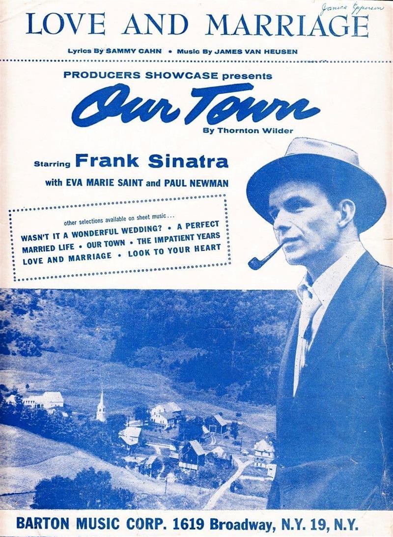 Love And Marriage [1955]