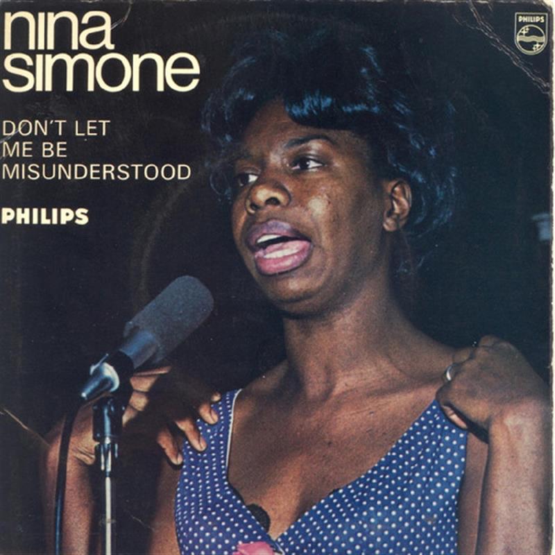 Don't Let Me Be Misunderstood - Nina Simone - Philips BE12584