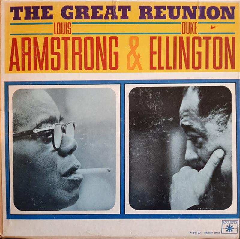 The Great Reunion - Ellington Armstrong - Roulette R52103