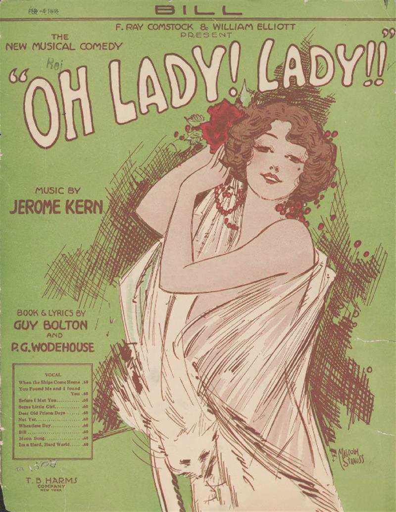 Bill [Oh Lady Lady 1917]