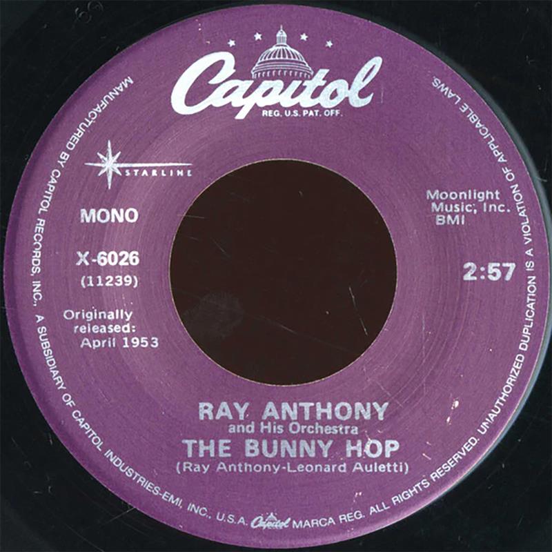 The Bunny Hop - Ray Anthony - Capitol X-6026