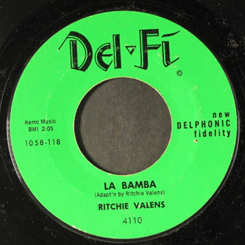 La Bamba - Ritchie Valens - Del-Fi 1058-118