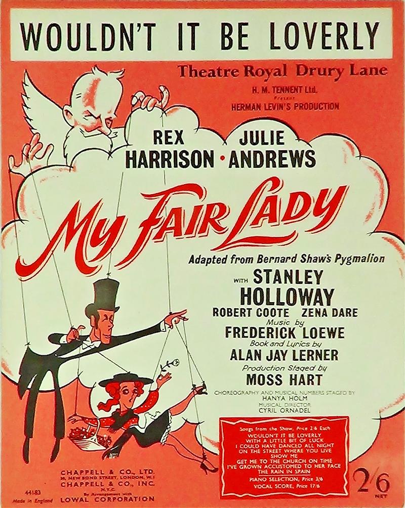 Wouldn't It Be Loverly [West End]