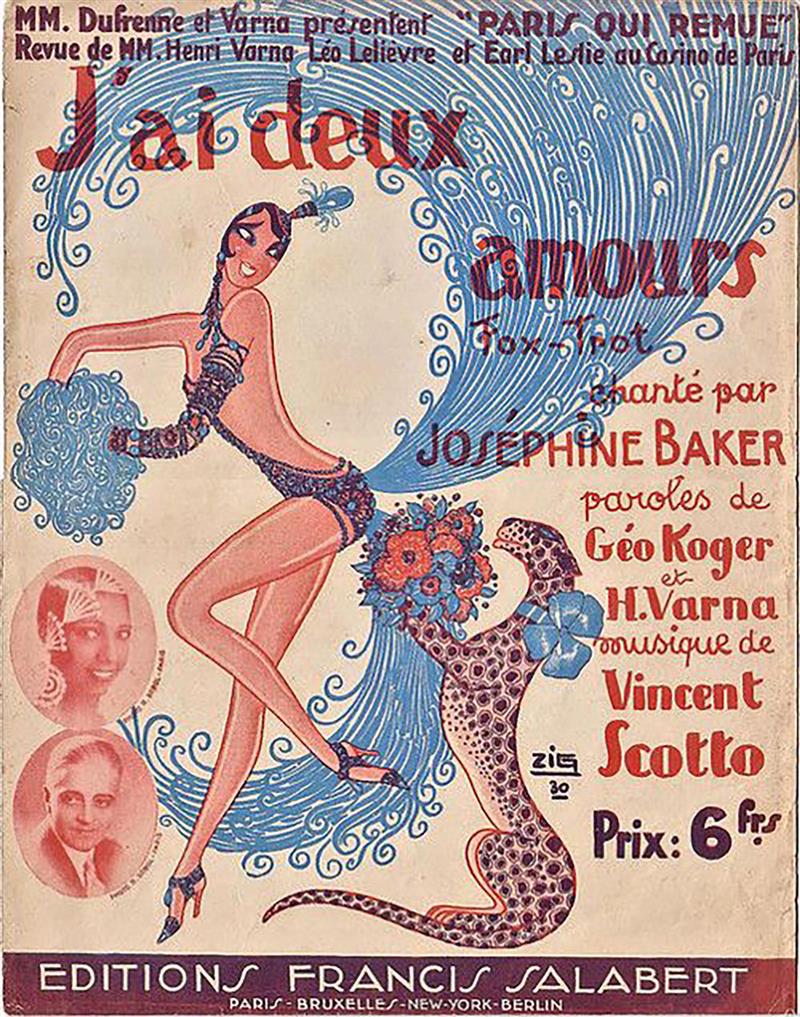 J'ai deux amours [Francis Salabert]