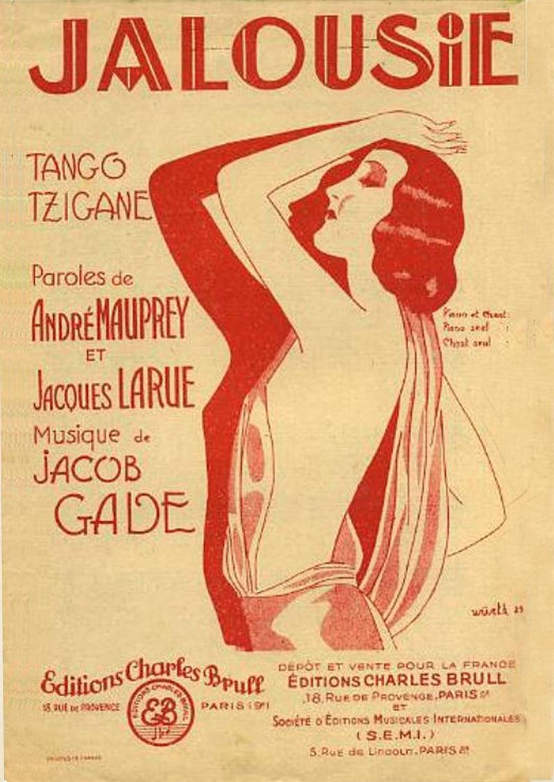 Jalousie -Tango Tzigane [Charles Brull 1926]