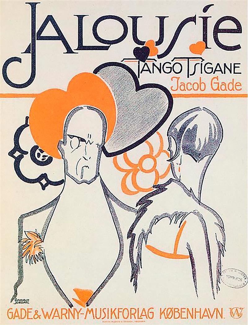 Jalousie -Tango Tzigane [Gade-Warny 1926]