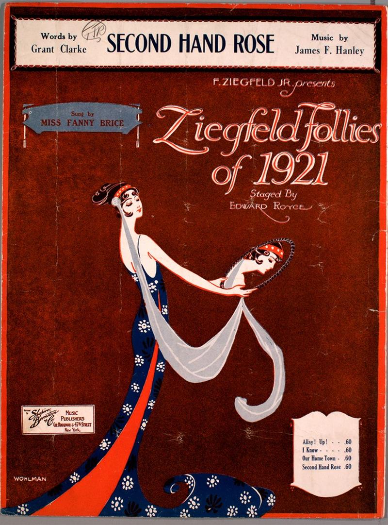 Second Hand Rose - Ziegfeld Follies of 1921