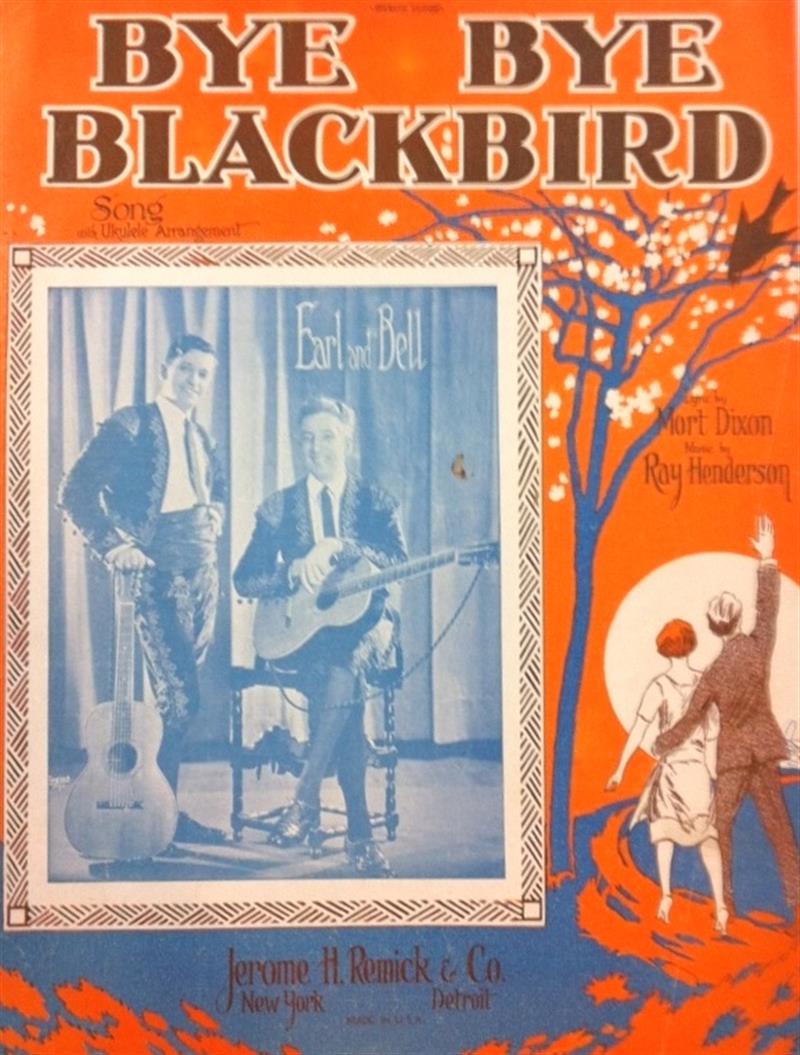 Bye Bye Blackbird - Earl & Bell