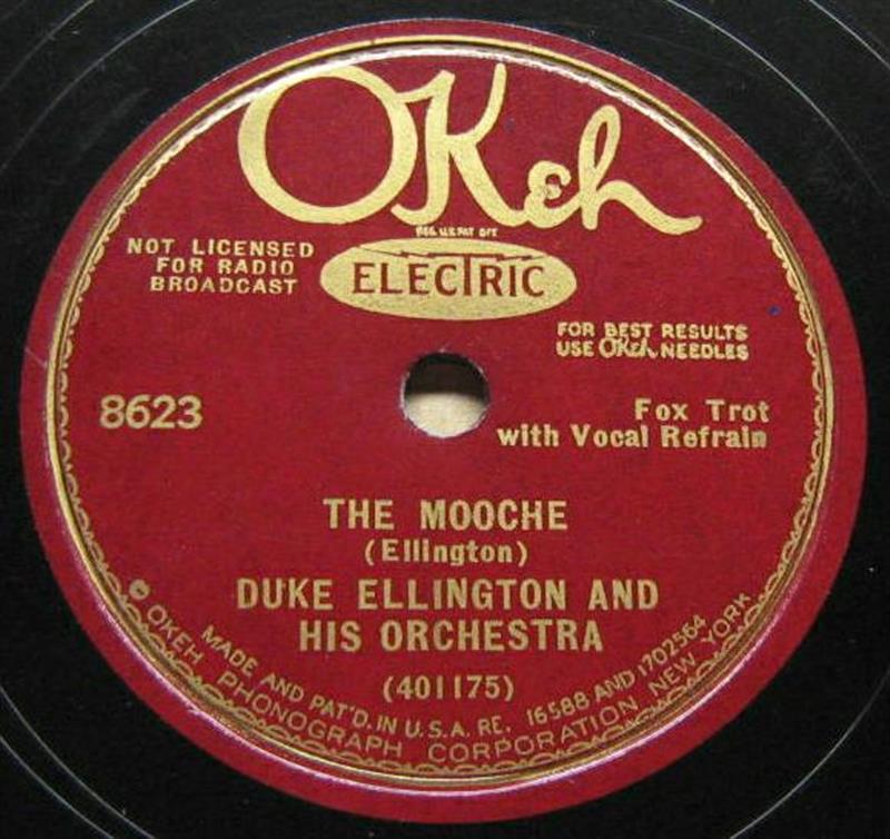 The Mooche - Okeh