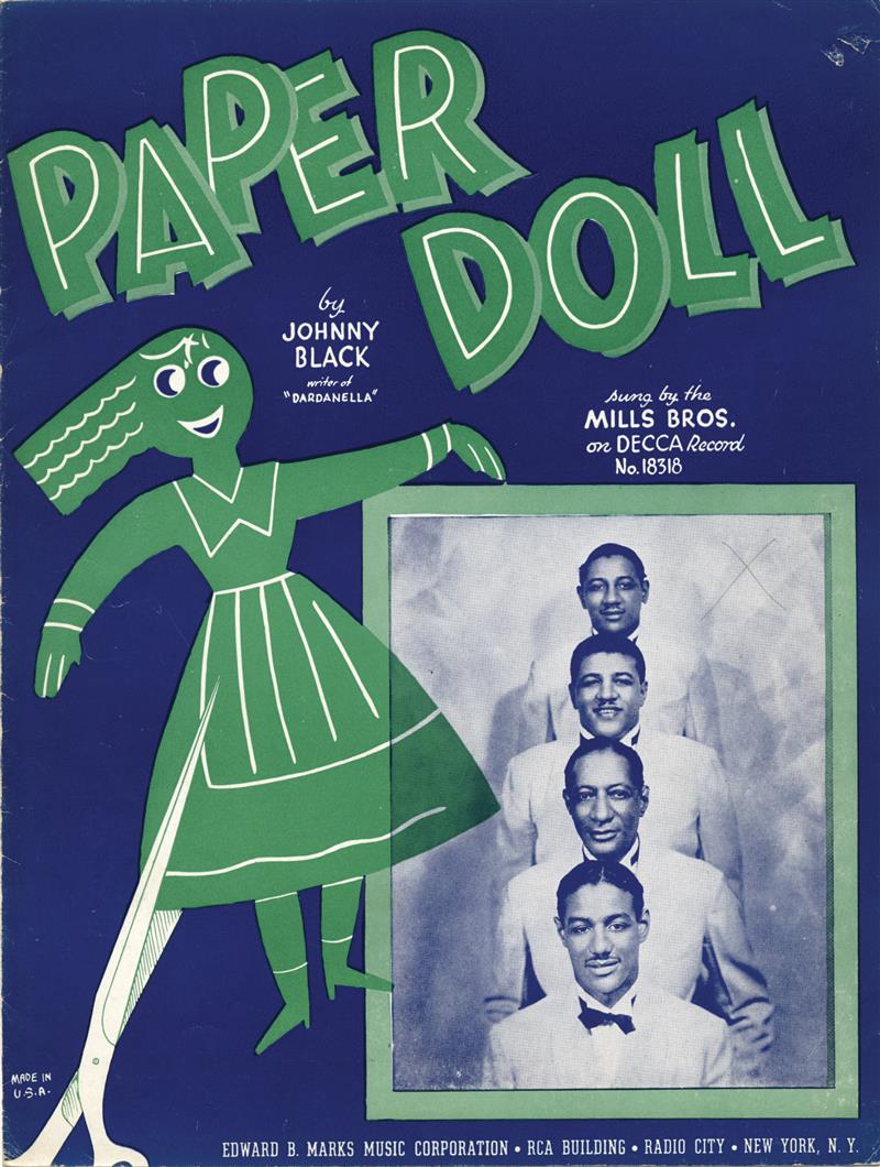 Paper Doll - Mills Brothers