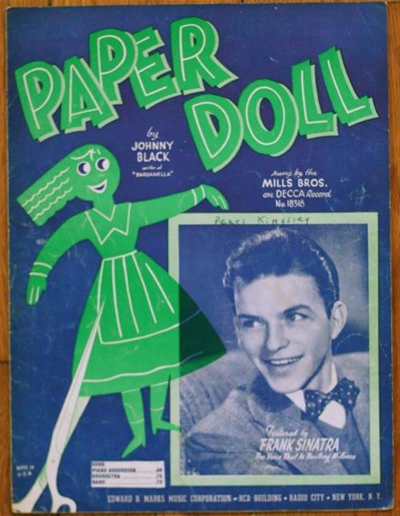 Paper Doll - Sinatra
