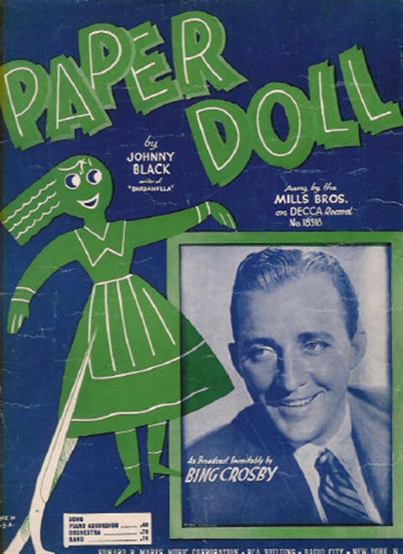 Paper Doll - Crosby