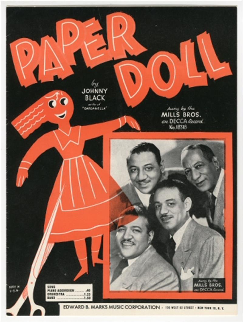 Paper Doll - Mills Brothers 2