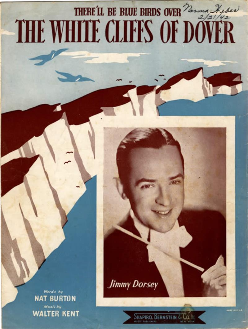 The White Cliffs of Dover - Jimmy Dorsey