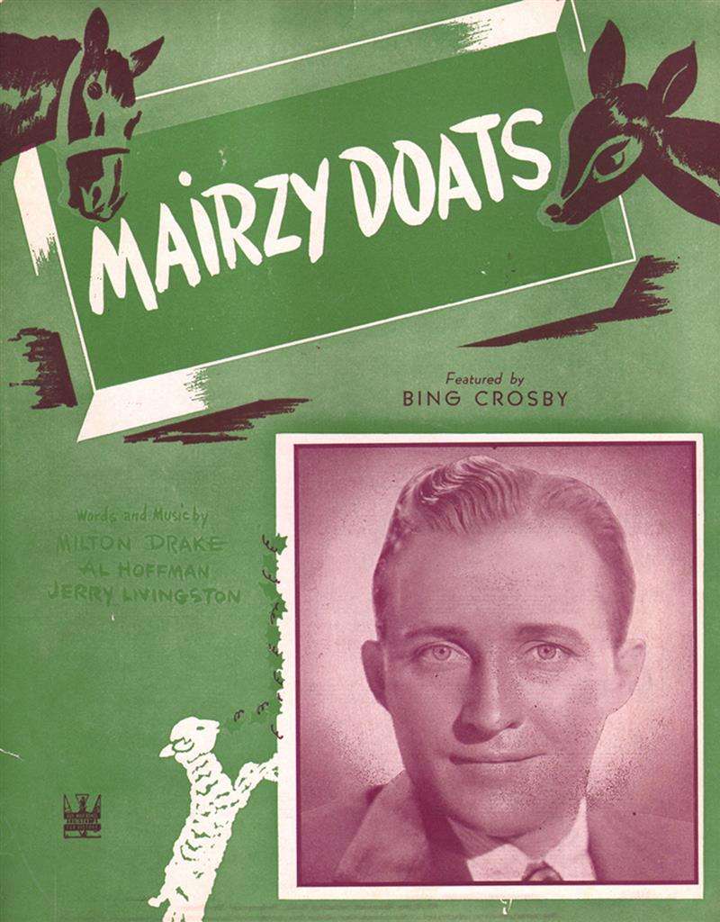 Mairzy Doats - Bing Crosby