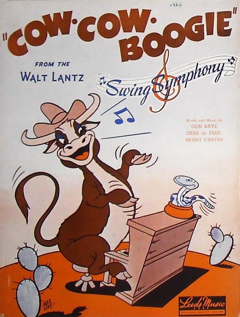 Cow Cow Boogie - Walter Lantz
