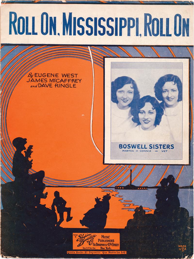 Roll On, Mississippi, Roll On - The Boswell Sisters