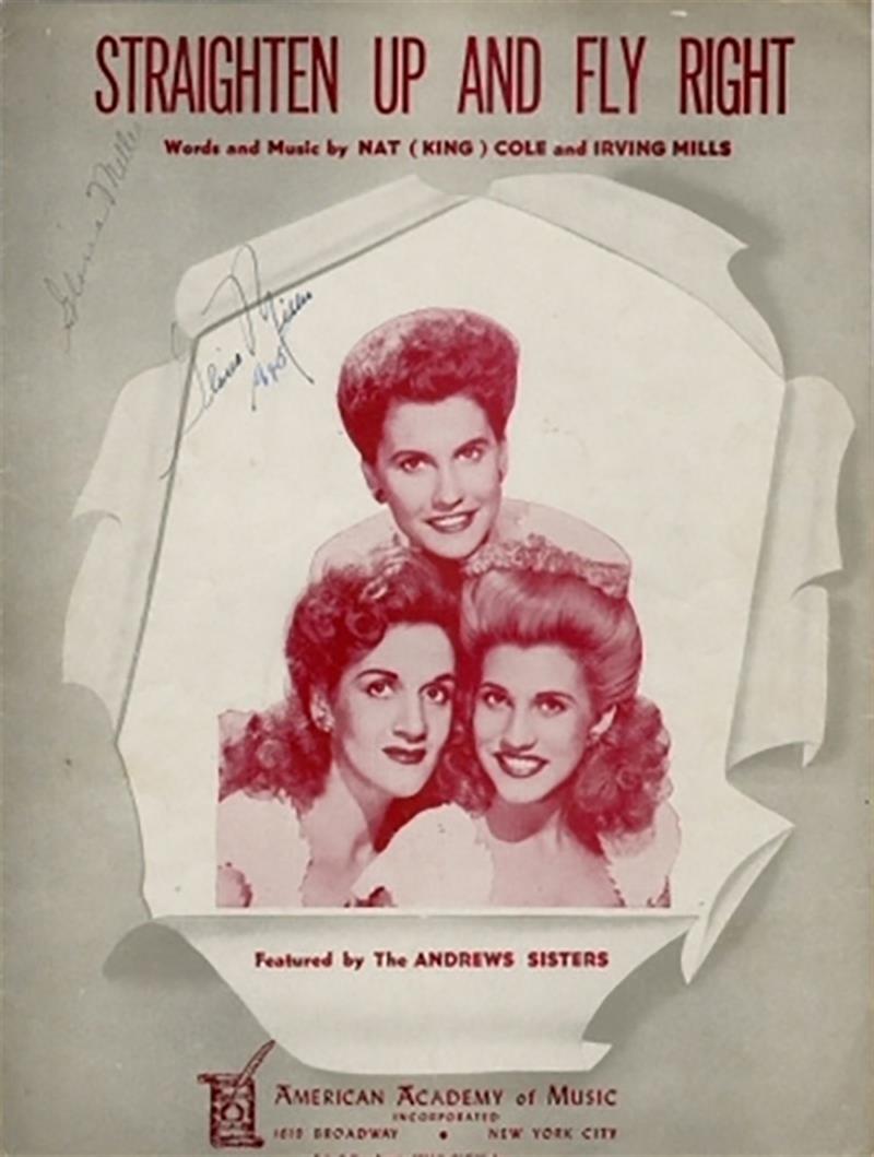 Straighten Up And Fly Right - Andrews Sisters