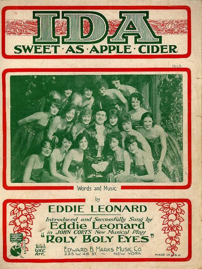 Ida! Sweet As Apple Cider - 1921