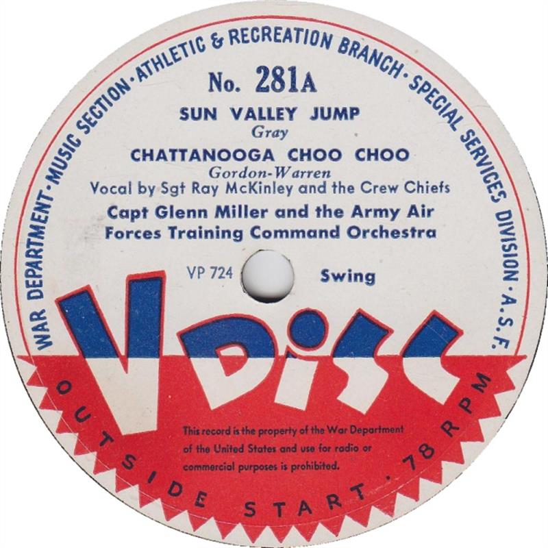 Sun Valley Jump - V Disc