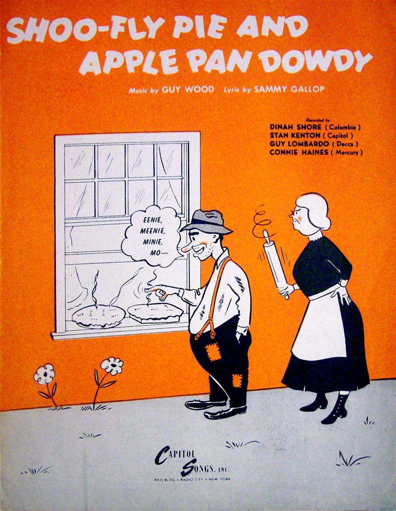 Shoo-Fly Pie And Apple Pan Dowdy