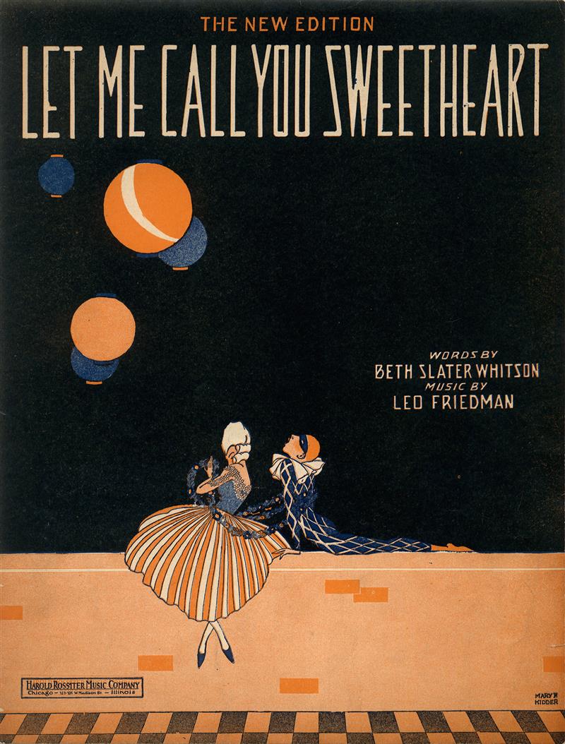 Let Me Call You Sweetheart 1926