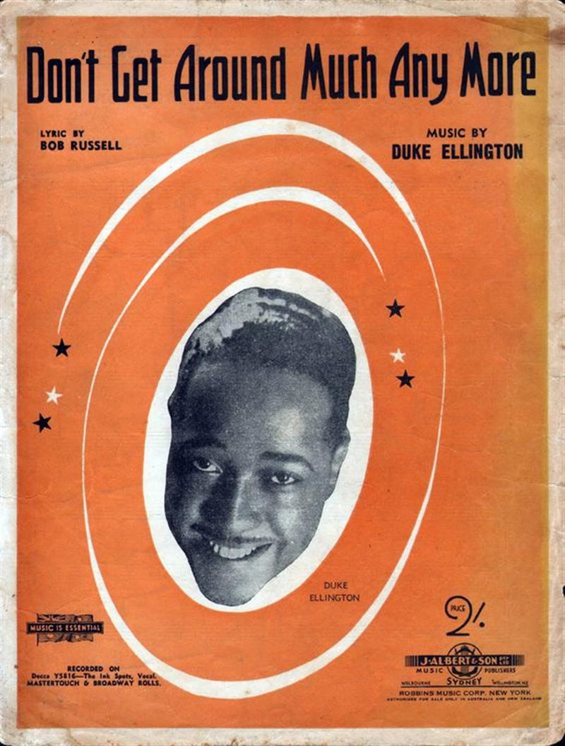 Don't Get Around Much Any More - Duke Ellington