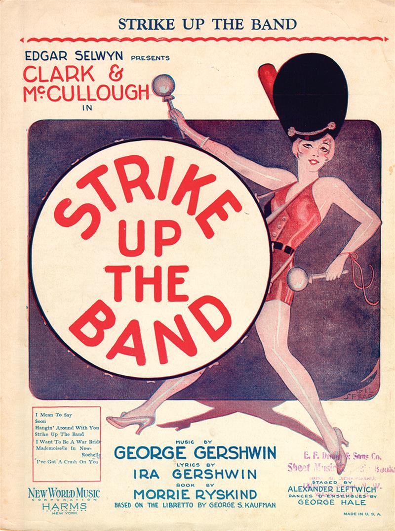Strike Up The Band 1930