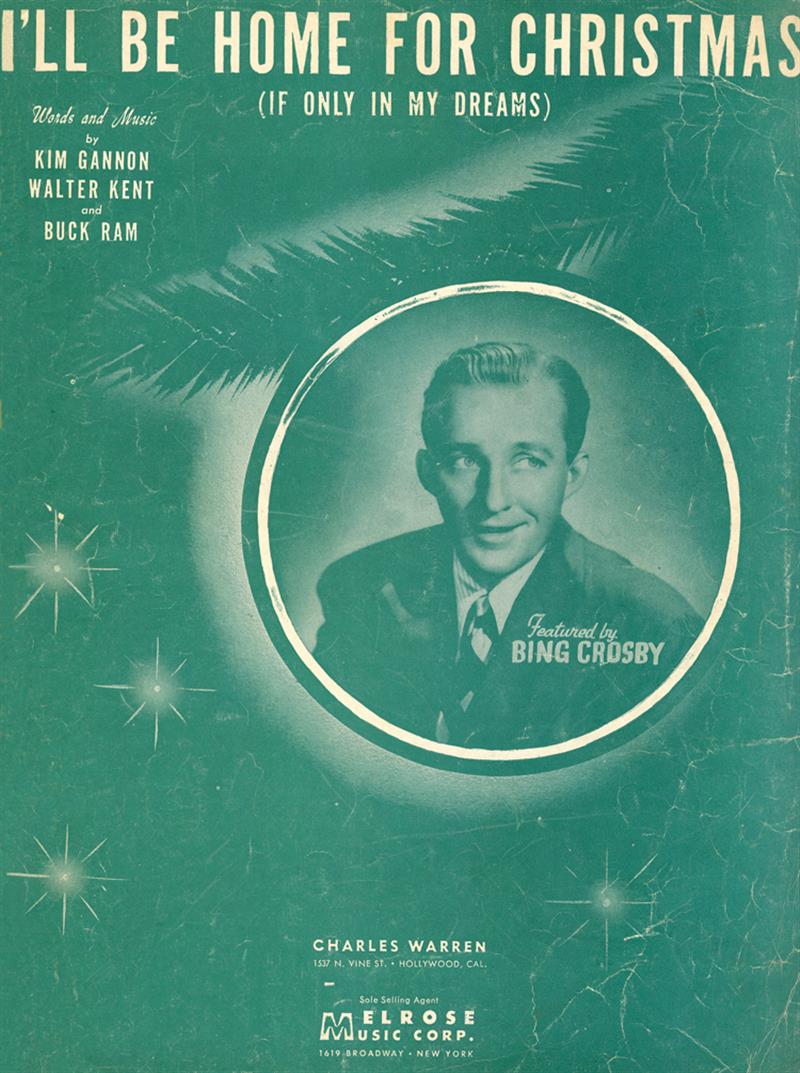 I'll Be Home For Christmas - Bing Crosby
