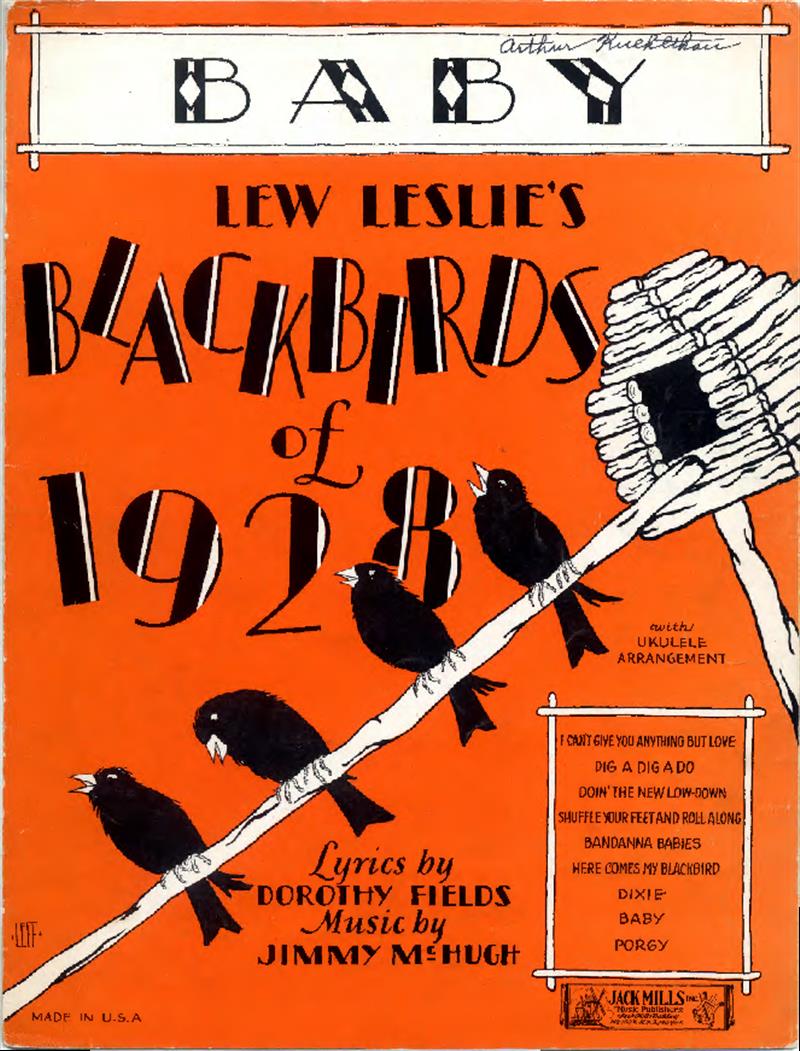 Baby - Blackbirds of 1928 pdf