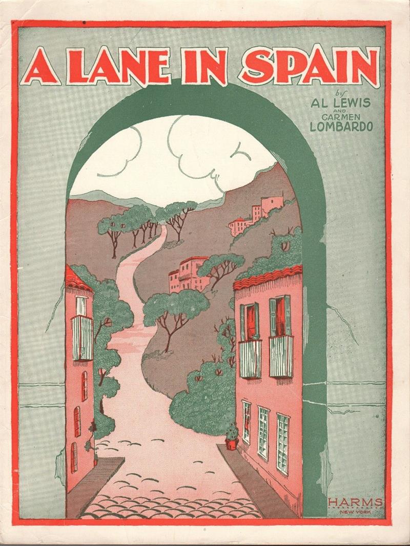 A Lane In Spain