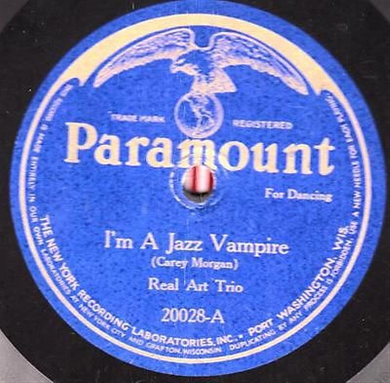 I'm A Jazz Vampire