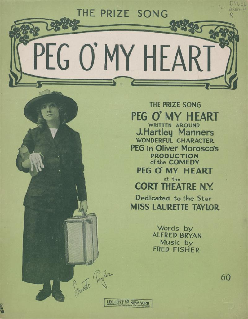 Peg O' My Heart - green