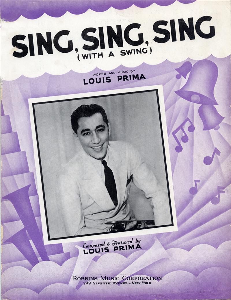 Sing Sing Sing - Louis Prima