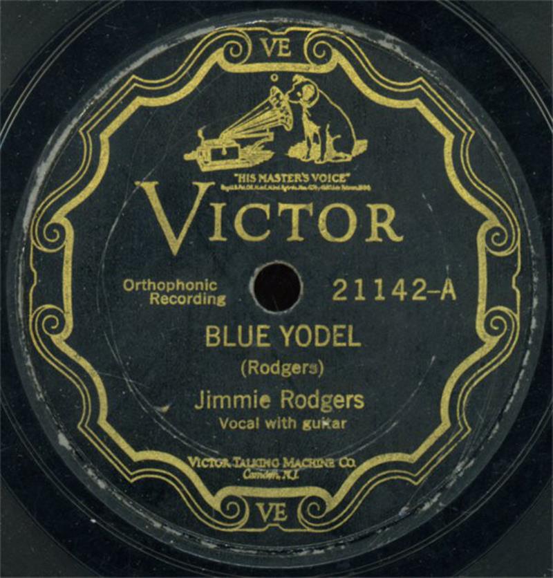 Blue Yodel No 1 (T For Texas)