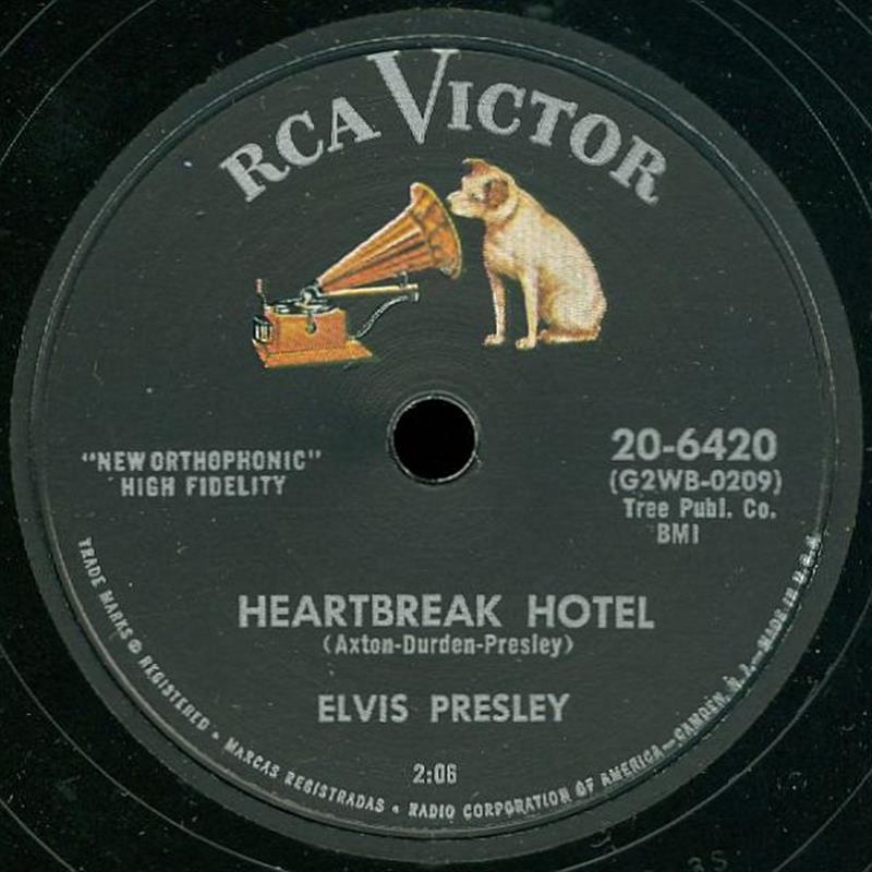 Heartbreak Hotel - RCA Victor 47-6420