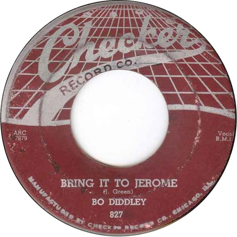 Bring It To Jerome - Checker 827