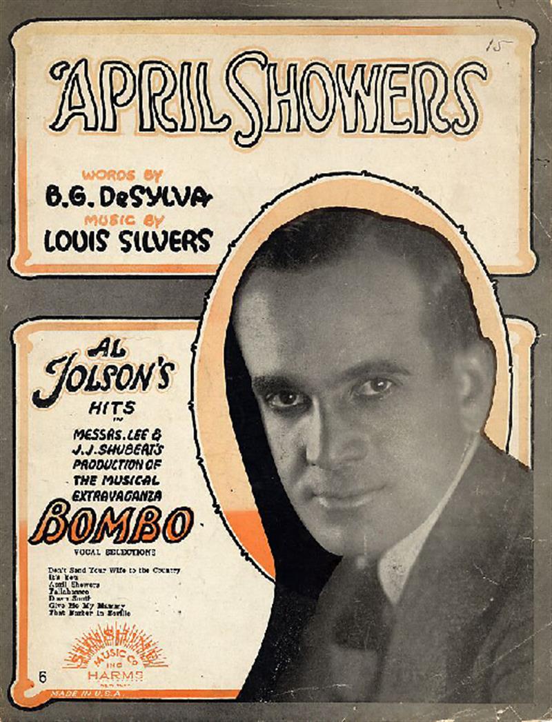 April Showers - Bombo 1921