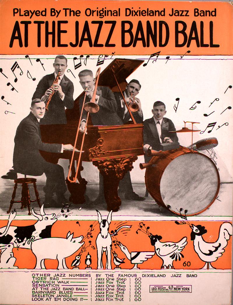 At The Jazz Band Ball