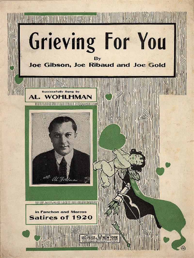 Grieving For You - Satires of 1920