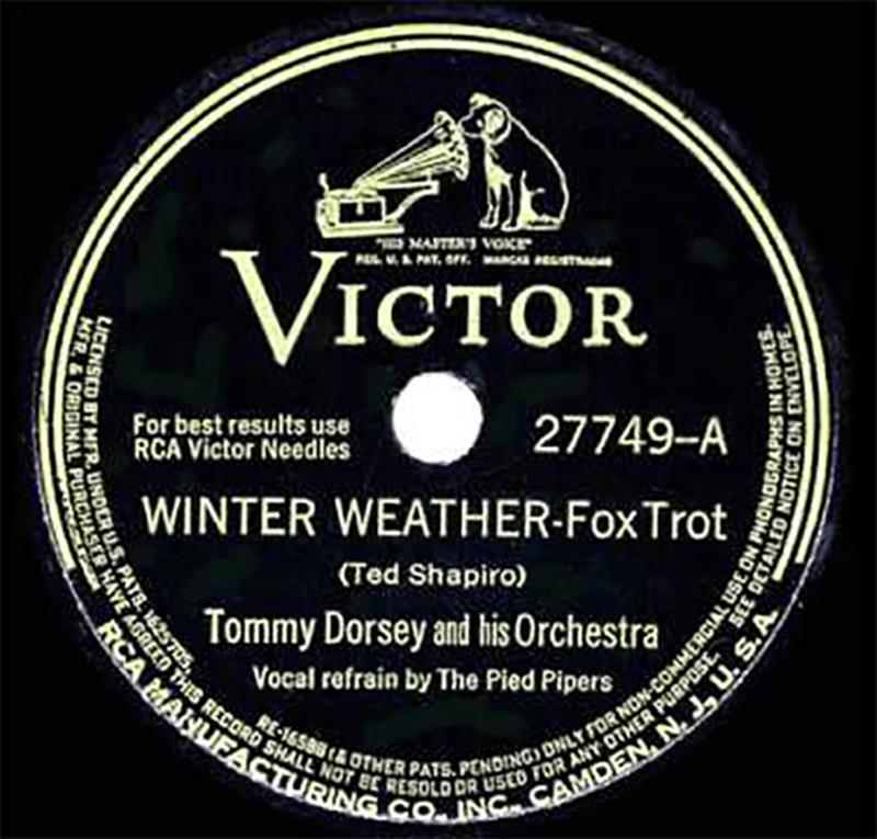 Winter Weather - Victor 27749-A